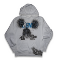 1/1 airbrushed Lions hoodie