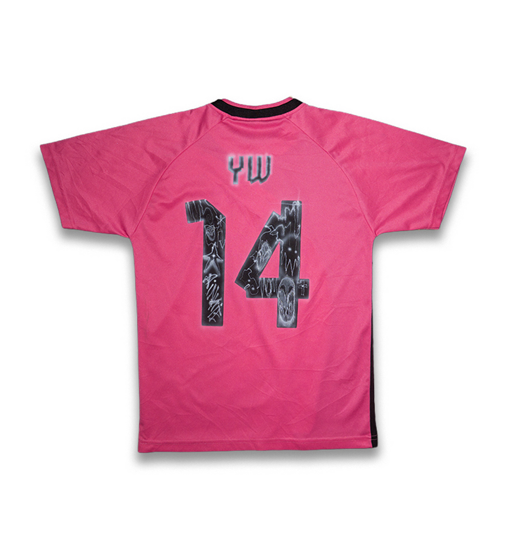 1/1 airbrushed adidas tee