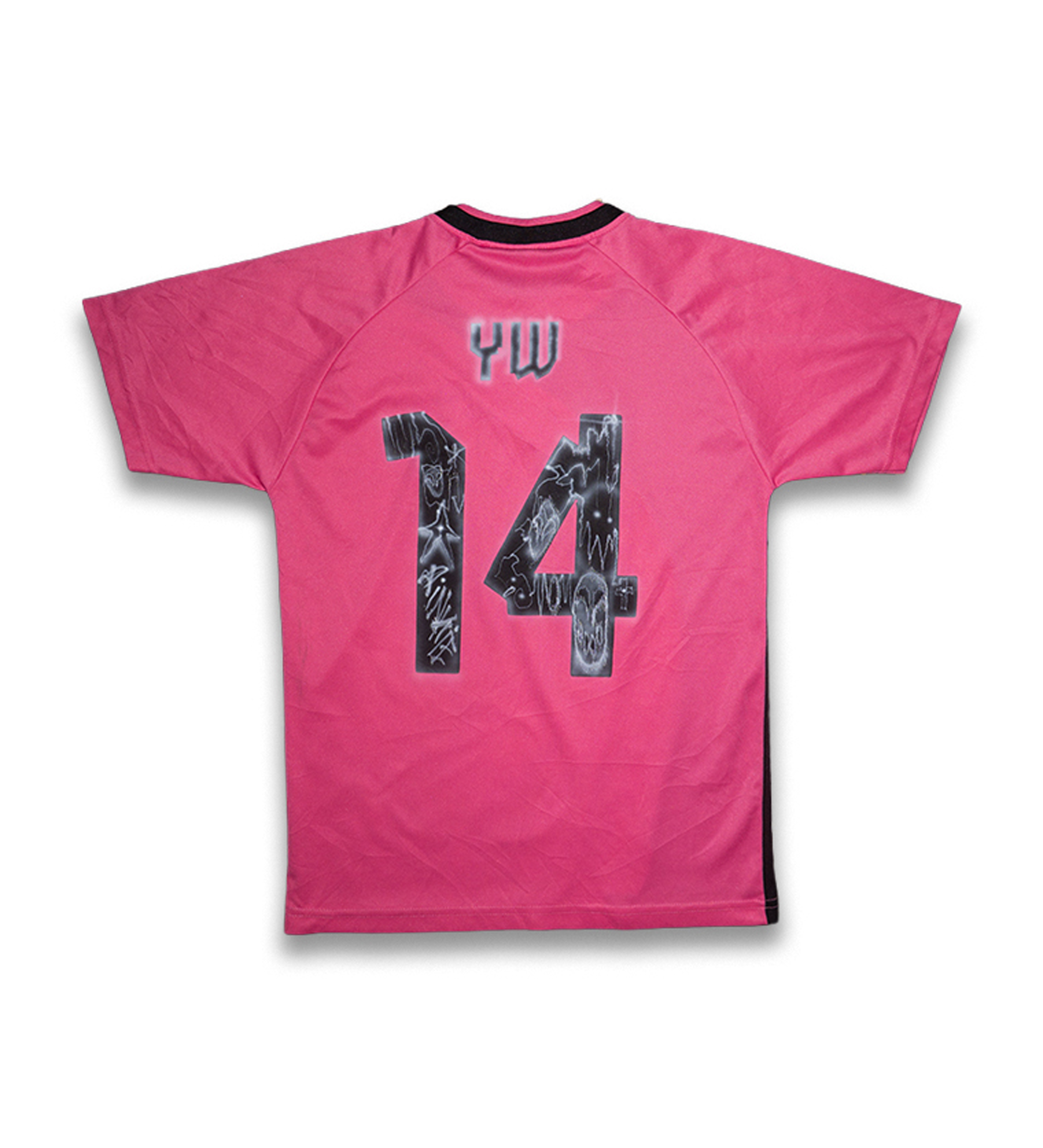 1/1 airbrushed adidas tee