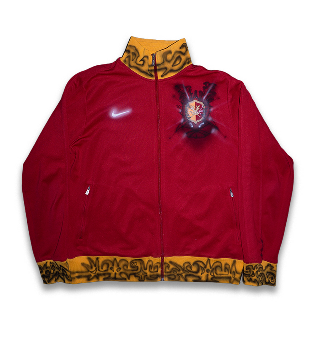 1/1 airbrushed Galatasaray tracksuit