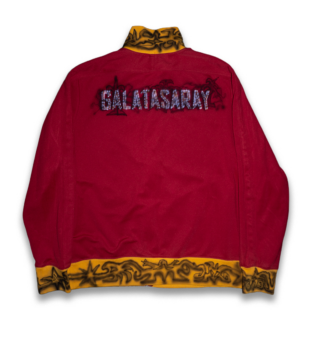 1/1 airbrushed Galatasaray tracksuit