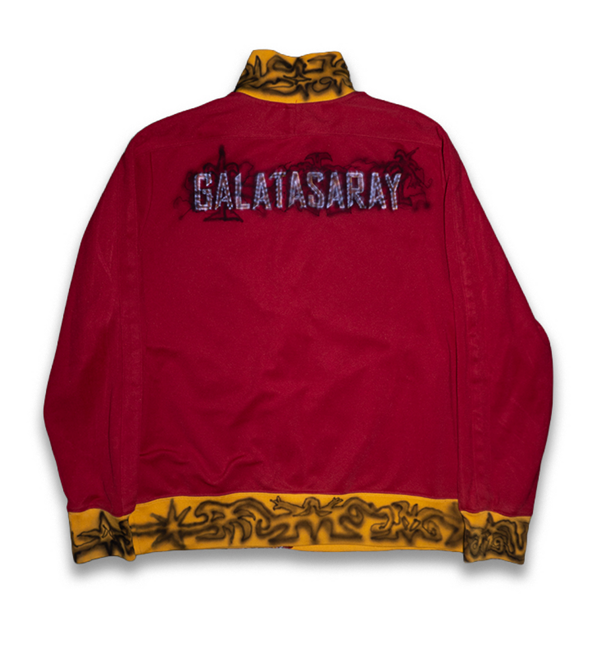 1/1 airbrushed Galatasaray tracksuit